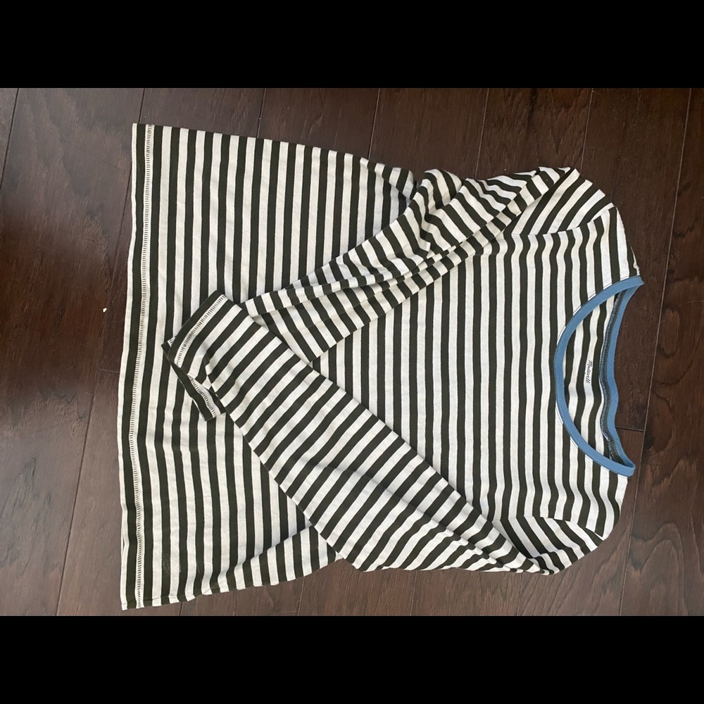 Madewell shirt prob wore around 3-4 times
